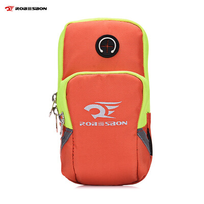 

ROBESBON Running Sports Arm Phone Bag for 4 - 6 inch Mobile