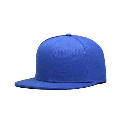 

Outdoor Sports Baseball Cap for Men Women Adjustable Snapback Hat Solid Color Flat Visor Cap Cool Hip Hop Hats