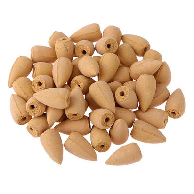 

20 pcs Backflow Floral Incense Deodorant Insect Moisture Repellent Spices