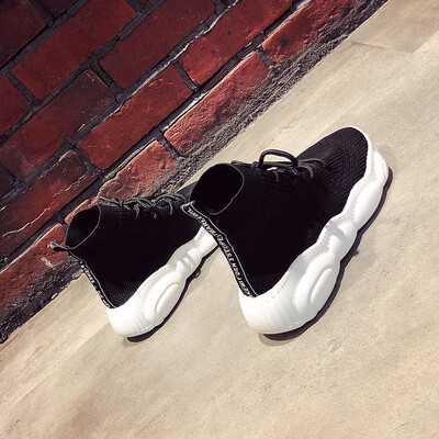 

Red casual bear Torre shoes women spring 2019 new sports Joker ins Hong Kong flavor Harajuku student shoes