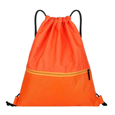 

Tailored Beach Bag Outdoor Fitness Sport Bag Bundle Pocket Unisex Drawstring Bag backpack