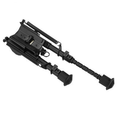

Greensen 6-9inch Durable Aluminium Alloy Folding Adjustable Bipod Rifle Support Stand