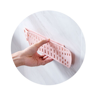 

〖Follure〗New Creative Adhesive Shoes Rack Wall Hanging Shoes Storage Organizer Hanger