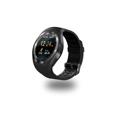 

Y1 Round Touch Screen Bluetooth Smartwatch Portable Smart Watch Phone Sports Wristwatch