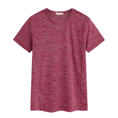

Toponeto Mens New Outdoor Quick-Drying Sports T-Shirt In Summer Exercise Fitness Blouse