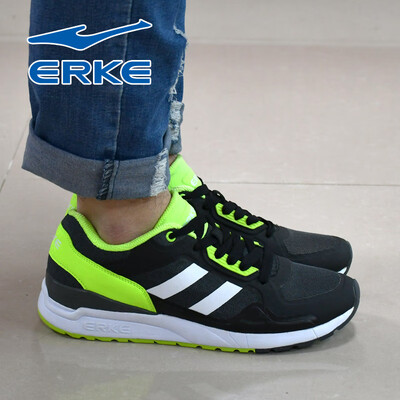 

erke Hongxings mens mens spring genuine sneaker genuine sneaker mens break code young peoples running shoes