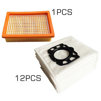 

Flat FilterDust Bag Kits For Kercher MV4 MV5 MV6 WD4 WD5 WD6 Vacuum Cleaner