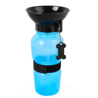 

500mL Dog Drinking Water Bottle Pet Outdoor Feeding Bowl Portable Water Cup