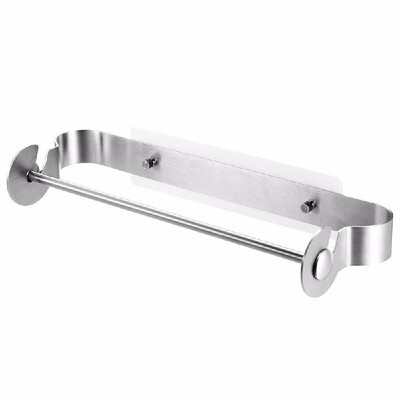

Wall Mount Horizontal Paper Towel Holder Kitchen Paper Towel Rack Dispenser Rack for Tissue Roll