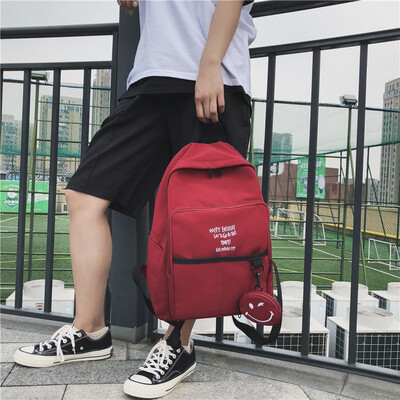 

Ins Wind Backpack Female Korean High School Student Campus Mori Department Ancient Feeling Girl Small Fresh Backpack Backpack