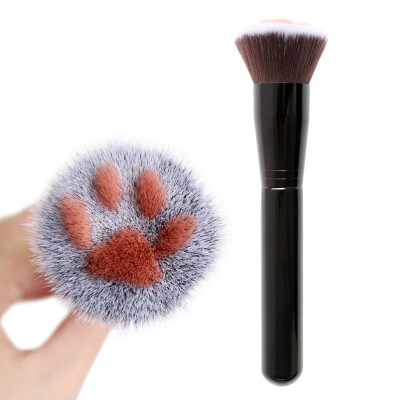 

Gobestart Cat Claw Shape Brushes Blush Powder Foundation Eyeshadow Brush Tool