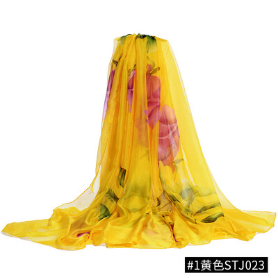 

Scarf female shawl dual-use shawl beach towel big seaside summer sunscreen ladies scarf wild new STJ023