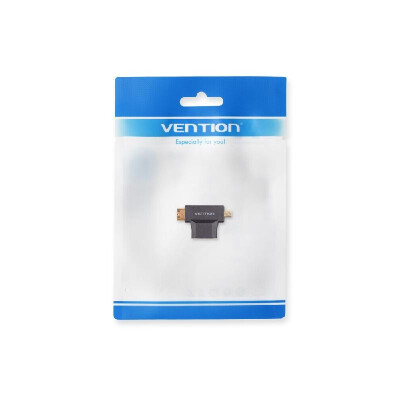 

VENTION MiniMicro HD to HD Adapter 2 IN 1 HD Converter for Tablet TV Displayer&Projector Black