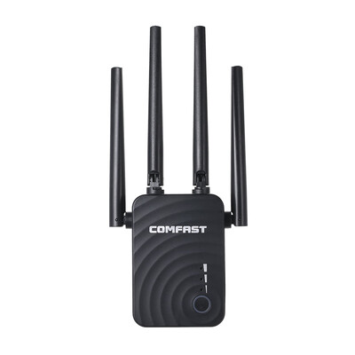 

COMFAST WiFi Repeater Wireless Dual-band 1200Mbps Router AP Mode WiFi Extender 24G&58G Wireless Repeater