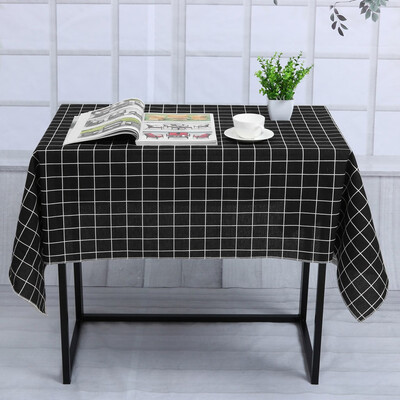 

Toponeto Table Cloth Plant Print High Quality Universal Tablecloth Decorative Linen Table