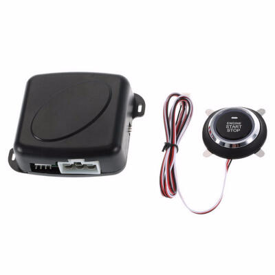 

Auto Car Alarm Engine Push Button Start Stop RFID Lock Switch Keyless Entry System Starter Anti-theft