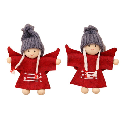 

Tailored Christmas Decoration Pendants toy Xmas Tree Hanging Ornament Doll Kids Gift