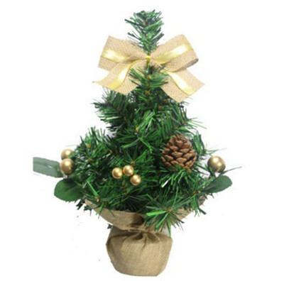 

〖Follure〗Artificial Tabletop Mini Christmas Tree Decorations Festival Miniature Tree 30cm