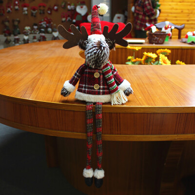 

Gobestart Christmas Decorations Gifts Christmas Party Dolls Present For Holiday Decoration