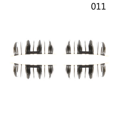 

〖Follure〗1 Pair 3D Magnetic False Eyelashes Lashes Reusable False Magnet