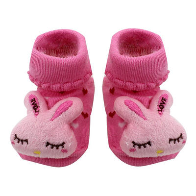 

Baby Cotton Cartoon Sock Newborn Anti Slip Floor Socks Clothes Shoes Suit