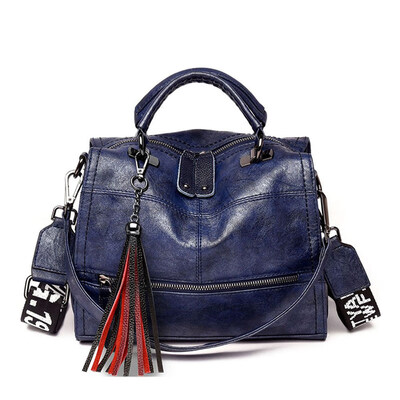 

Women Fashion PU Handbag Shoulder Bag Multi functional T three-purpose Backpack
