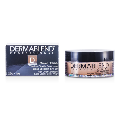 

DERMABLEND - Cover Creme Broad Spectrum SPF 30 High Color Coverage - Yellow Beige 28g1oz