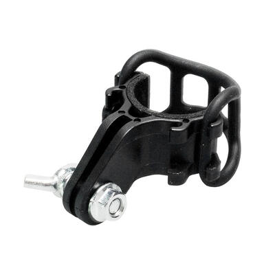 

Racing Number Plate Mount Holder Cycling Plate Clamp Cards Bracket Black
