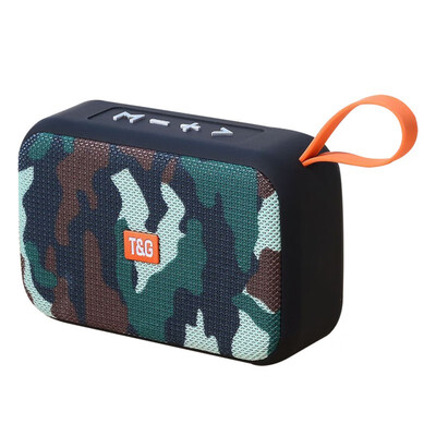

Bluetooth Speaker Small Pocket Size Wireless Speaker Travel Outdoor Subwoofer Solid Color Cartton Pattern