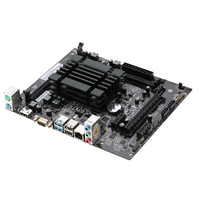 

Colorful CQ1900M all Solid State V20 Motherboard Mainboard Systemboard for Quad-Core Celeron J1900 Processors Integrated HD Graph