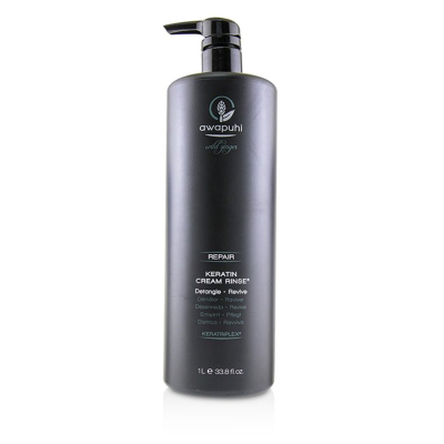 

PAUL MITCHELL - Awapuhi Wild Ginger Repair Keratin Cream Rinse Detangle - Revive 1000ml338oz