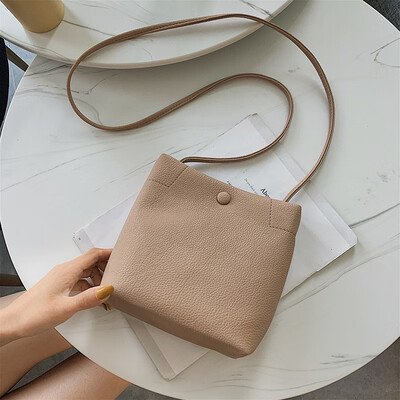 

Korean version of the small bag Japanese wild fashion handbags small fresh simple trend diagonal shoulder bag tide