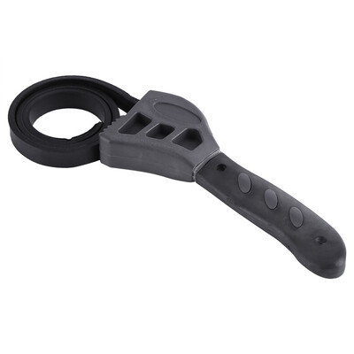 

Greensen 500mm Rubber Strap Wrench Jar Lids Tighten Loosen Plumbing Tool Universal Oil Filter Spanner