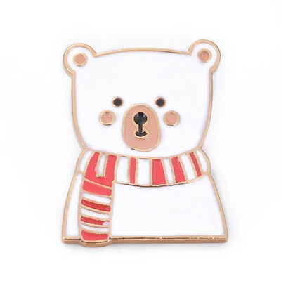 

Christmas Cartoon Enamel Lapel Collar Drip Oil Pin Corsage Brooch Xmas Jewelry Gift