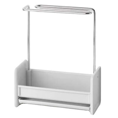 

Detachable Dishcloth And Sponge Drying Rack Multifunctional Kitchen Towel Stand Soap Holder