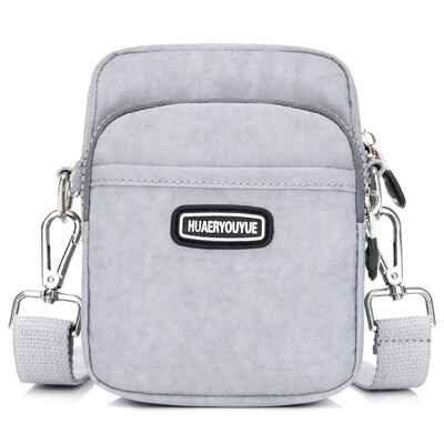 

Tailored Women Nylon Shoulder Bag Waterproof Elegant Daily Shopping Handbag