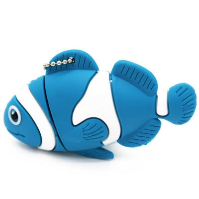 

Cartoon Clownfish USB Flash Drive USB 20 Pendrive Pen Drive Memory Stick U Disk