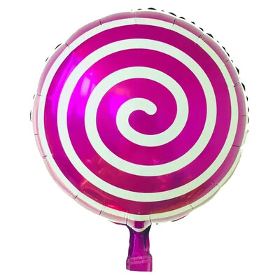 

FUNNYBUNNY 18inch Birthday Aluminum Foil Balloon Party Party Creative Wedding Cartoon Printing Round Decorative Balloons