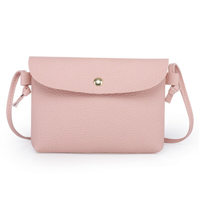 

Tailored Women Leather Crossbody Bag Pure Color Shoulder Bags Messenger Bag Coin Bag