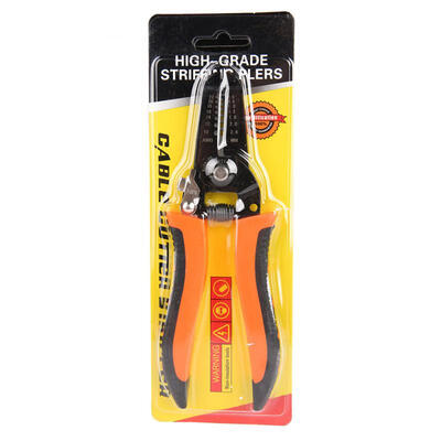 

Greensen Multifunctional Stainless Steel Wire Cable Stripping Pliers Cutting Tool