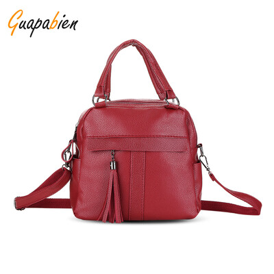 

Guapabien Multifunctional Simple Shoulder Bag Handbag Women Backpack