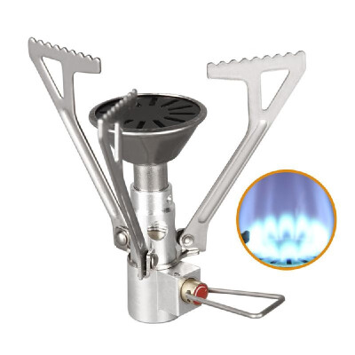 

Outdoor Camping Stove Mini Portable Backpacking Gas Stove Hiking Picnic Climbing Folding Pocket Stove Outdoor Equipment