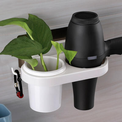 

Greensen Storage Box Bathroom Wall Hanging Case Bathroom Shelf No trace Punch Free Storage Rack