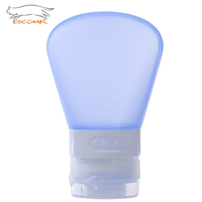 

EDCGEAR Silicone Refillable Soft Bottle Portable Leak-proof Travel Container