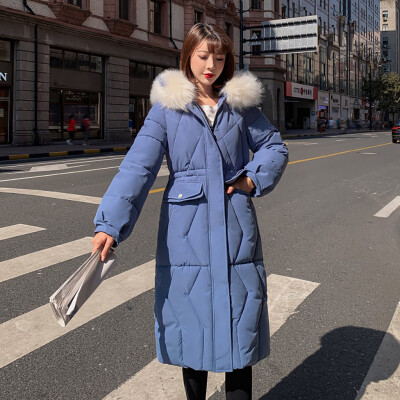

Toponeto Women Winter Warm Coat Hooded Thick Warm Loose Pocket Jacket Long Overcoat