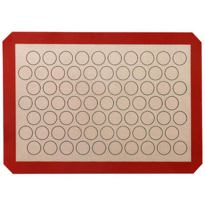 

Greensen Silicone Baking Mat Circles Pattern Non Stick Multifunction Cookies Bakery Sheet for Kitchen Bakery Sheet Bakeware Mat