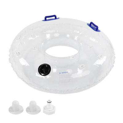 

Greensen Inflatable Float Transparent Swimming Ring Water Party Toys Pool Beach