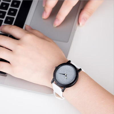 

Explosion models colorful mens sports watches without logo large sky stars empty watch