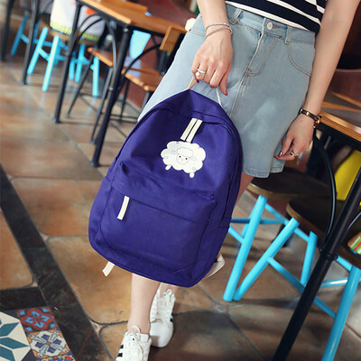 

Tailored Fashion Neutral School Rucksack Bag Gripesack Backpack Handbag Bookbag Drak Blue