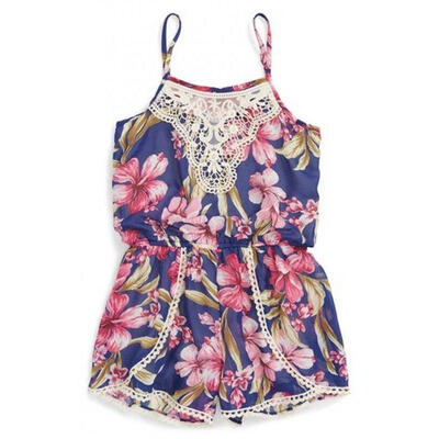 

Floral Newborn Infant Baby Girl Bodysuit Romper Jumpsuit Outfits Sunsuit Clothes